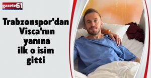 Trabzonspor'dan Visca'nın yanına ilk o isim gitti