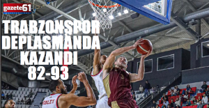 TRABZONSPOR DEPLASMANDA KAZANDI