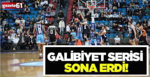 Trabzonspor'un galibiyet serisi sona erdi!