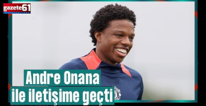Trabzonspor'un sol beki Manchester United'dan! Onana ile görüştü