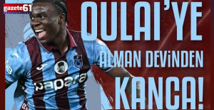 Trabzonsporlu Oulai'ye Alman devinden kanca!