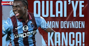 Trabzonsporlu Oulai'ye Alman devinden kanca!