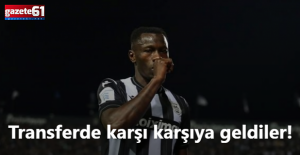 Trabzonspor ve Samsunspor Mady Camara için karşı karşıya geldi