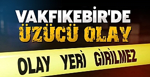 Vakfıkebir'de Üzücü Olay