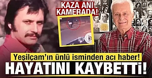 Yeşilçam'ın usta aktöründen acı haber! Engin Çağlar 85 yaşında hayatını kaybetti
