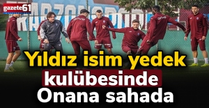 Yıldız isim yedek kulübesinde Onana sahada