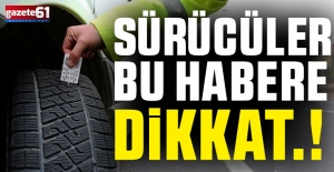 Zorunlu kış lastiği uygulaması 15 Kasım’da başlıyor