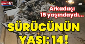 14 yaşında çocuk ölüme sürdü!