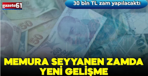 30 bin TL zam yapılacaktı! Üst düzey bürokratlara seyyanen zam geri çekildi