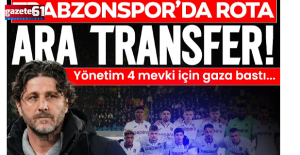 4 transfer için gaza basıldı! İşte o mevkiler...