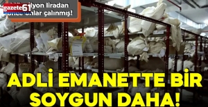 Adli emanette bir soygun daha!