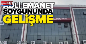 Adliye soygununda yeni gelişme: Gözaltı sayısı yükseldi