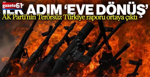 AK Parti’nin Terörsüz Türkiye Raporu Ortaya Çıktı: İlk Adım 'Eve Dönüş' Düzenlemesi