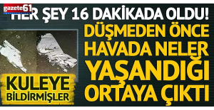 Ankara'daki uçak 16 dakikada neden düştü? Özel jetin son anlarında neler oldu?