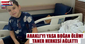 Araklı'yı yasa boğan ölüm... Amansız hastalığa yenik düştü