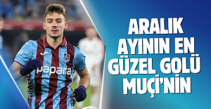 Aralık ayının en güzel golü açıklandı: Yine Trabzonsporlu futbolcu