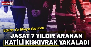 Arazi kavgasında öldürdü! Katil 7 yıl kaçtı ama...