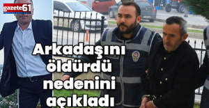 Arkadaşını öldürdü cinayeti anlattı! Misafiri katili oldu