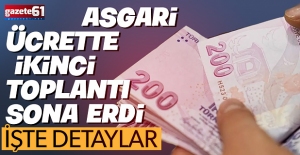 Asgari ücrette ikinci toplantı sona erdi: İşte detaylar