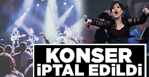 Aydilge, yılbaşı konserini iptal etti