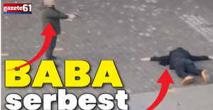 Baba serbest, tehdit eden öğrenci tutuklandı!