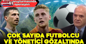 Bahis soruşturmasında yeni dalga! Yeni gözaltı kararları var