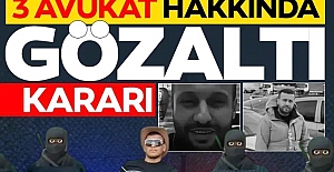 Barış Boyun-Daltonlar Suç Örgütü davasında izinsiz kayıt yapan 3 avukat hakkında gözaltı kararı