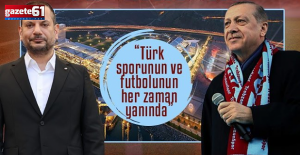 BAŞKAN ERDOĞAN'A NEDEN TEŞEKKÜR ETTİ?