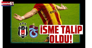  Beşiktaş ve Trabzonspor Göztepeli isme talip!