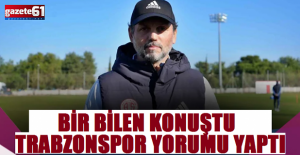 Bir bilen konuştu... Bulut'tan Trabzonspor yorumu...