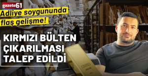 Büyükçekmece Adliyesi'ndeki soygunda flaş gelişme!