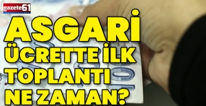 İlk toplantı ne zaman?