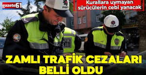 Trafik cezalarına büyük zam!