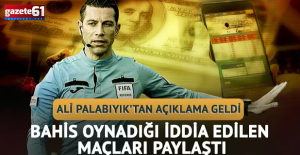Ali Palabıyık bahis oynadığı iddia edilen maçları paylaştı!