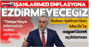 "Çalışanlarımızı enflasyona ezdirmeyeceğiz"