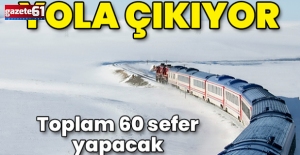 Doğu Ekspresi yola çıkıyor