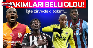 Een çok penaltı kazanan takımlar belli oldu!