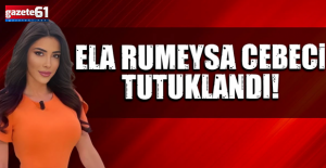 Ela Rumeysa Cebeci tutuklandı! Uyuşturucu testi pozitif çıkmıştı