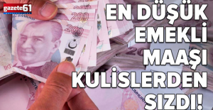 En düşük emekli maaşı kulislerden sızdı! Pazartesi açıklanacak…