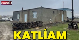 Eşine de oğluna da acımadı! Aile katliamı