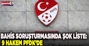 Eski hakem Ali Palabıyık dâhil 9 hakem PFDK’ye sevk edildi!