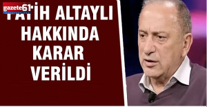 Fatih Altaylı hakkında tahliye kararı verildi