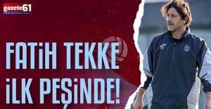  Fatih Tekke ilk peşinde! Trabzonspor Beşiktaş maçını kazanırsa...