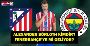Fenerbahçe'nin hayali Alexander Sörloth! İşte transfer planı