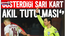Trabzonspor maçı sonrası Halil Umut Meler eleştirisi! ‘Akıl tutulması’