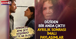 Taşacak Bu Deniz'in Ballı'sı Özge Arslan diziden ayrıldı! İmalı paylaşım