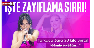 Türkücü Zara 20 kilo verdi! Fit haliyle şaşırttı, zayıflama sırrını anlattı! “Günde bir öğün..."