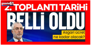  İlk toplantı sona erdi! İkinci toplantı tarihi belli oldu