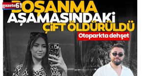  Boşanma aşamasındaki çift cinayet kurbanı!