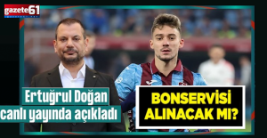 Fırtına Muçi'nin bonservisini alacak mı? Ertuğrul Doğan canlı yayında açıkladı
